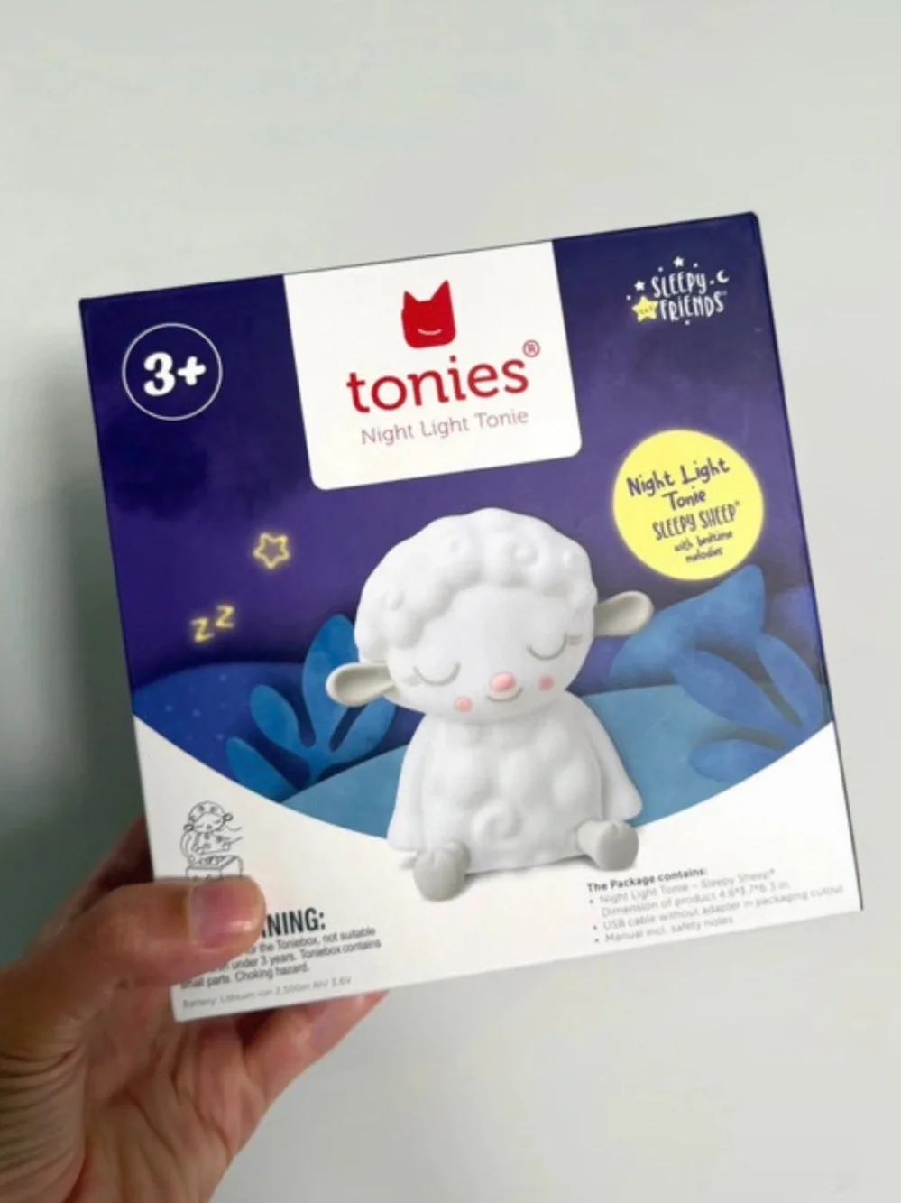 Tonies new box